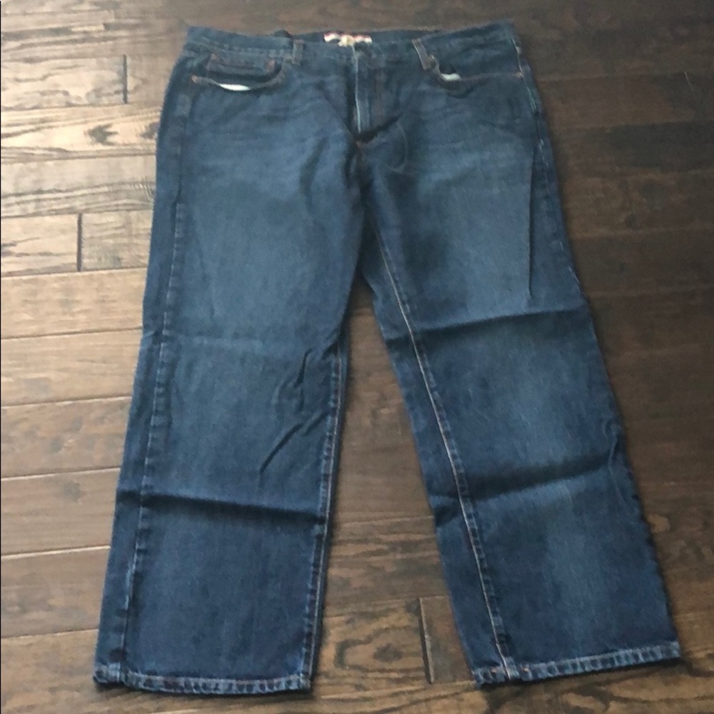 Tommy Hilfiger Men’s Relaxed Fit Jeans